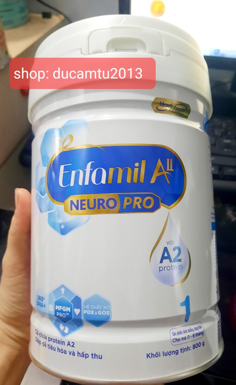 Sữa Enfamil A2 số 1 dành cho trẻ từ 0-6 tháng