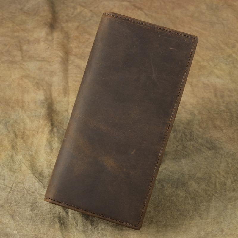 Ví dài cao cấp ví cầm tay nam da sáp ngựa điên mẫu mới 2019 VD16 thatchatstore