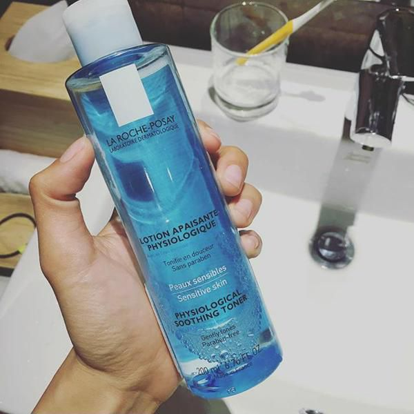 Nước hoa hồng LA ROCHE POSAY Lotion Apaisante - không cồn, dành cho da nhạy cảm
