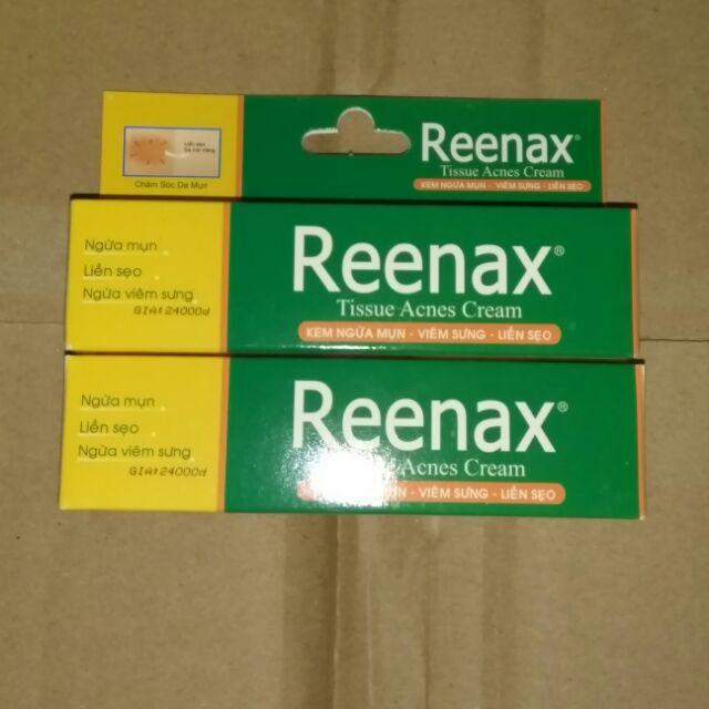 KEM NGỪA MỤN, VIÊM SƯNG, LIỀN SẸO.REENAX 5G