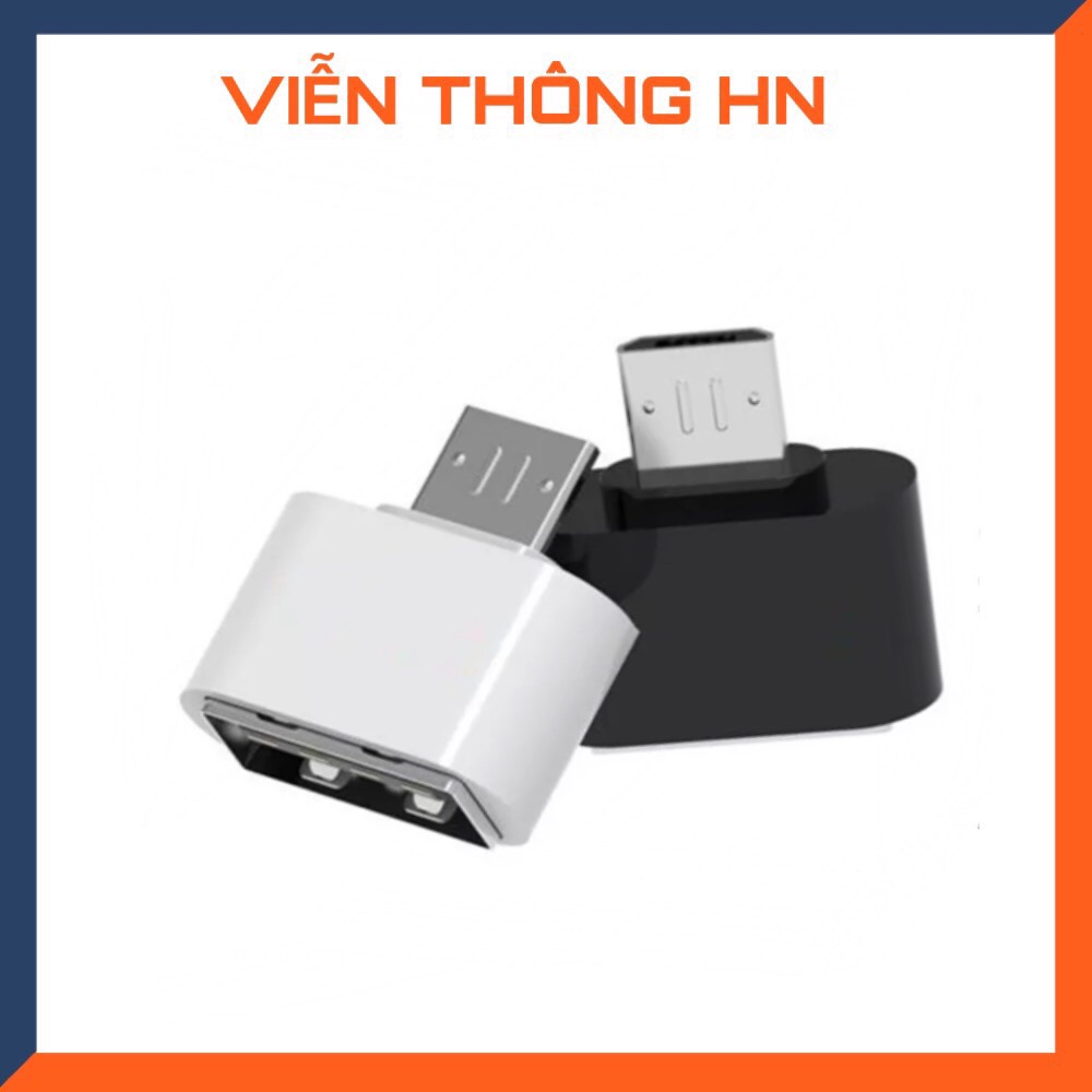 Đầu chuyển Jack chuyển adapter Micro USB OTG  ứng dụng cho máy tính bảng và điện thoại ....