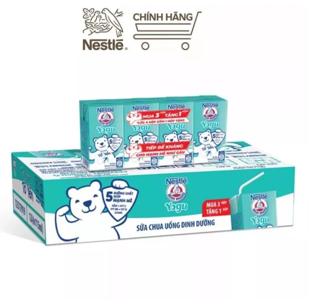 Sửa chua Nestle tổ yến