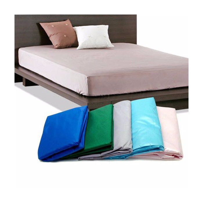 Ga chống thấm trơn, Ga bọc nệm chống thấm 1m6 x 2m, Ga chống thấm, Ga nệm chống thấm nước cao cấp, chất liệu an toàn, êm ái, dễ dàng vệ sinh bảo vệ đệm màu sắc đa dạng