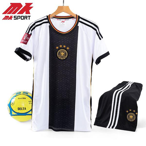 Áo đội tuyển Đức - Áo đá banh chất liệu thun lạnh cao cấp, thấm hút, thoáng mát, bền màuViệt Nam