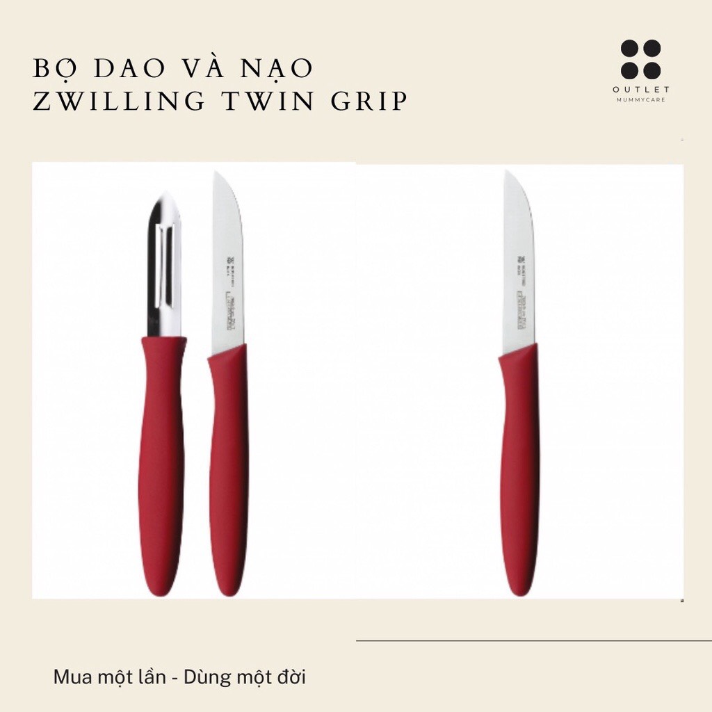 Bộ dao zwilling twin grip 2 pcs