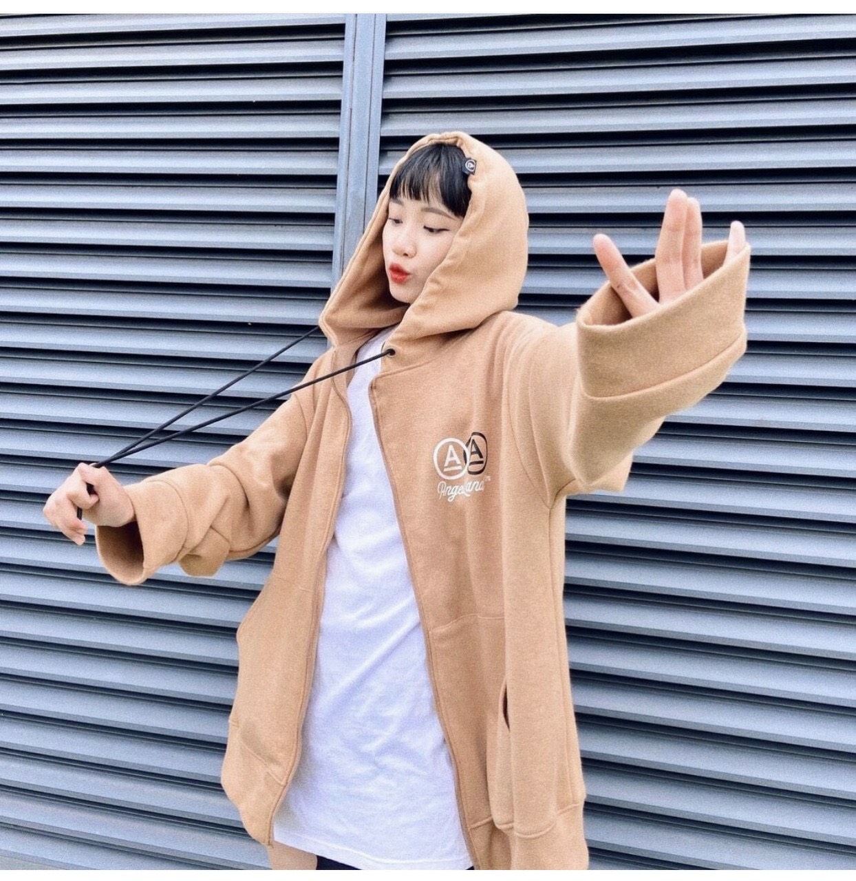 [HCM]Áo Khoác Thun Nỉ Nữ Form Rộng In Nàng Tiên Xinh Đẹp Dễ Thương Lắm Nha Khách- Anna Shop