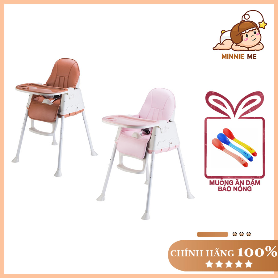 Ghế ăn dặm Hanbei điều chỉnh 3 cấp độ
