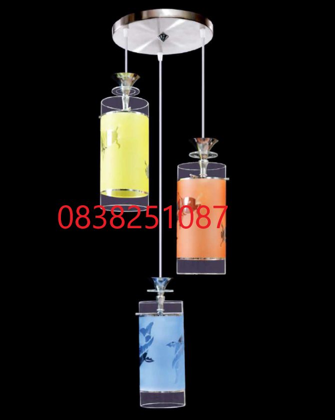 Đèn thả trần treo trần đèn thả bàn ăn - tặng bóng led