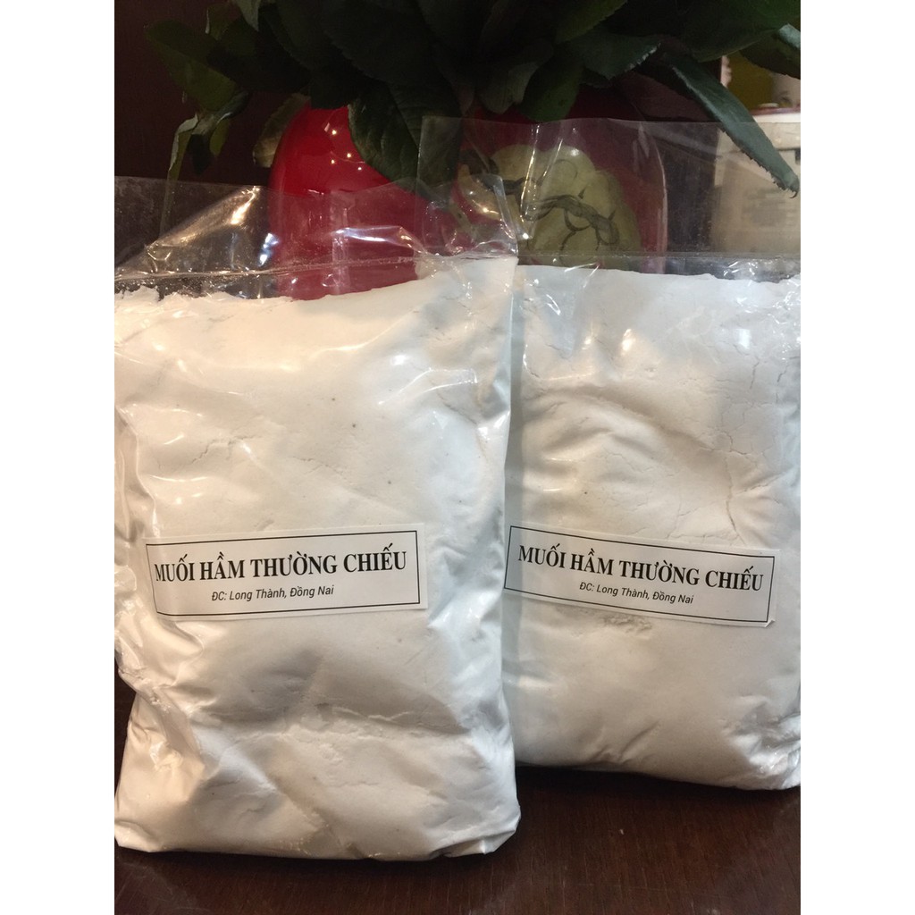 MUỐI HẦM THỰC DƯỠNG 1 KG