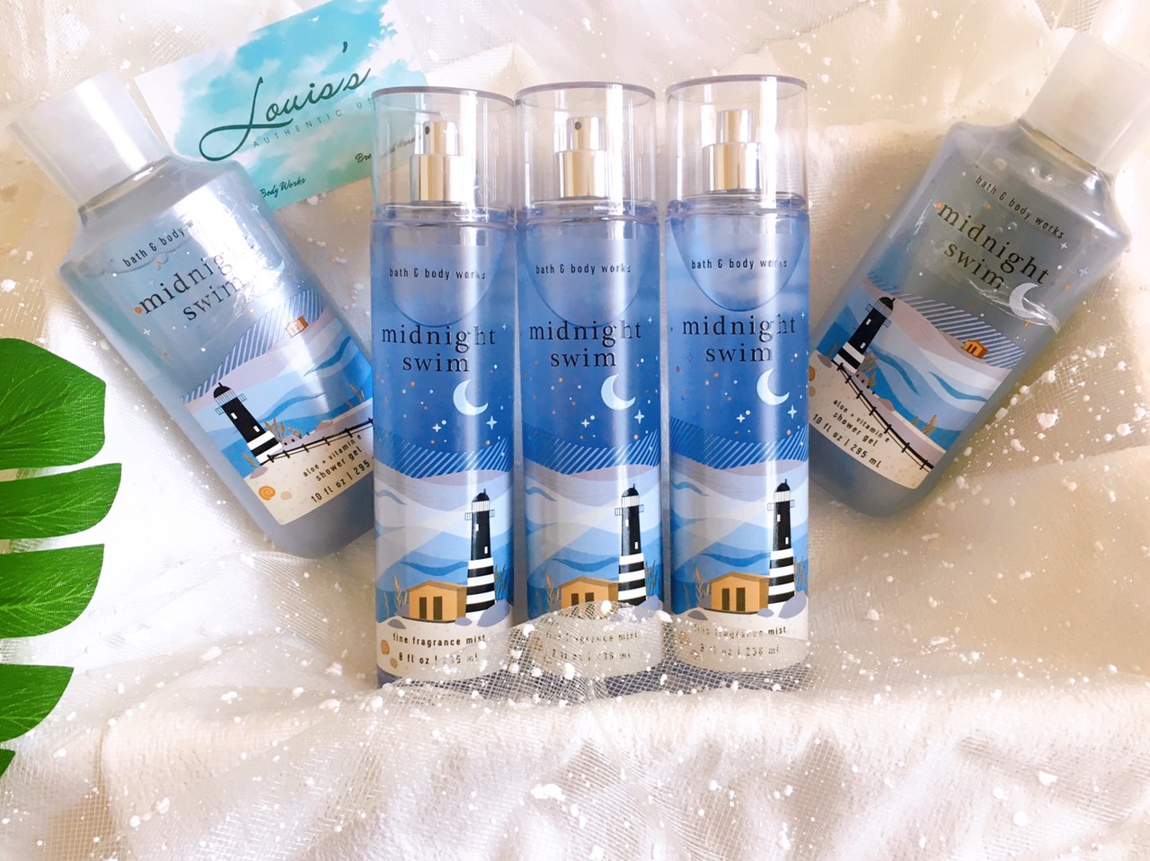 Trọn bộ chăm sóc cơ thể Bath & Body Works Mỹ