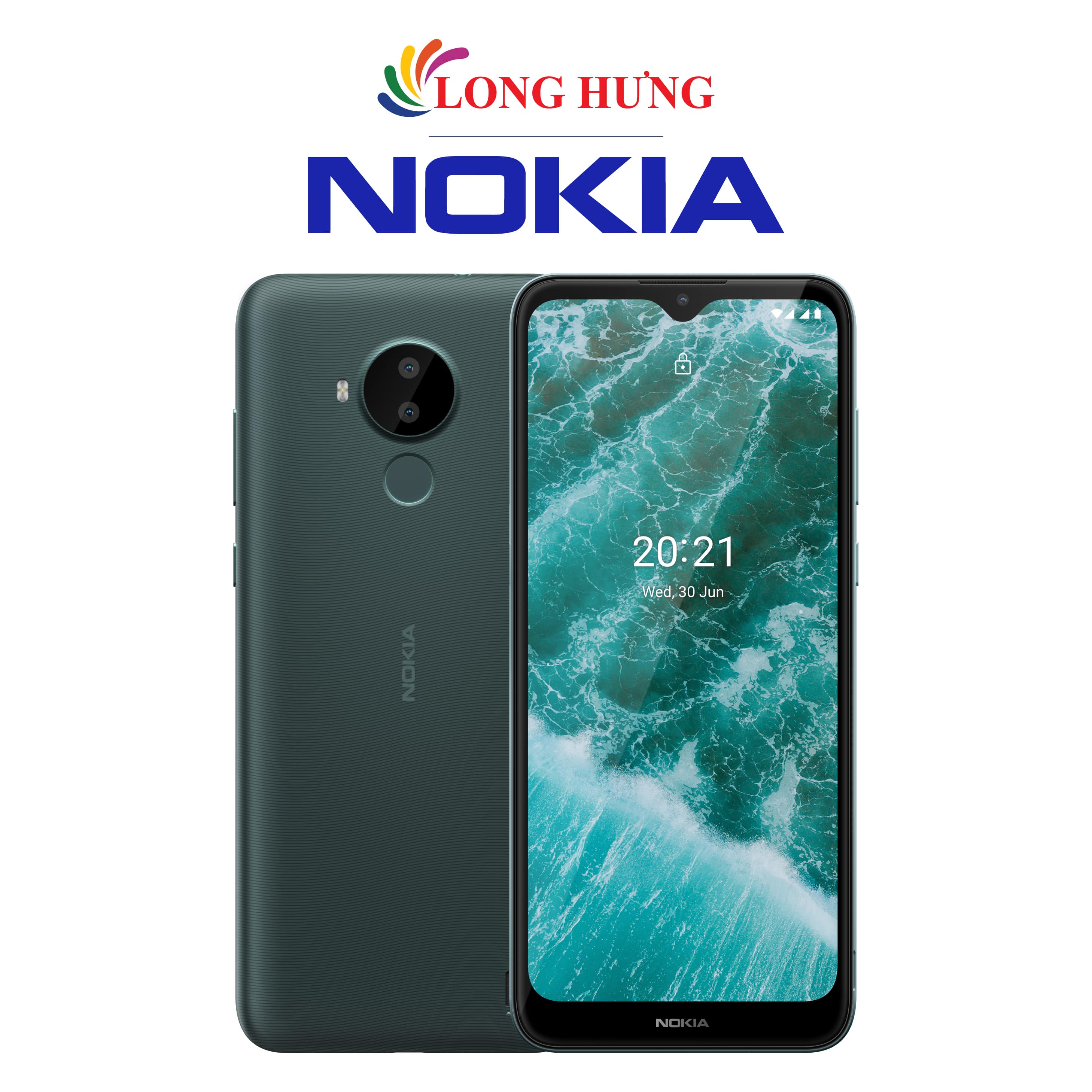 Điện thoại Nokia C30  - Hàng chính hãng - Màn hình kích thước lớn, thời lượng sử dụng lâu dài, Chipset ổn định