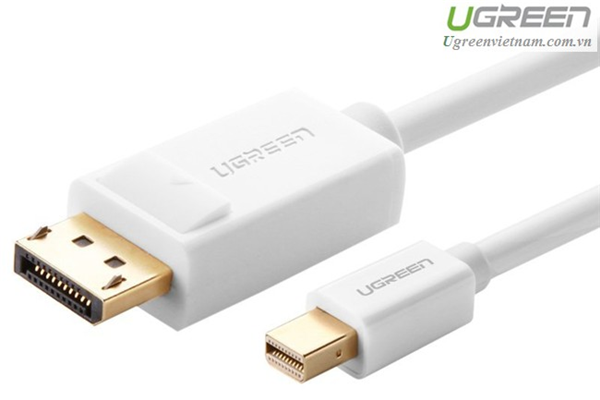 Cáp mini displayport to displayport dài 1,5m hỗ trợ full hd 3d 4k*2k - ugreen 10476