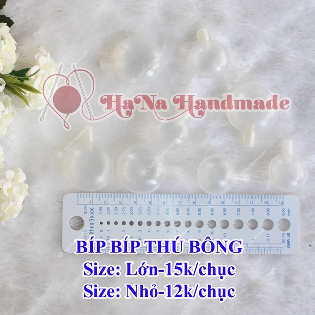 Bíp bíp làm thú bông handmade