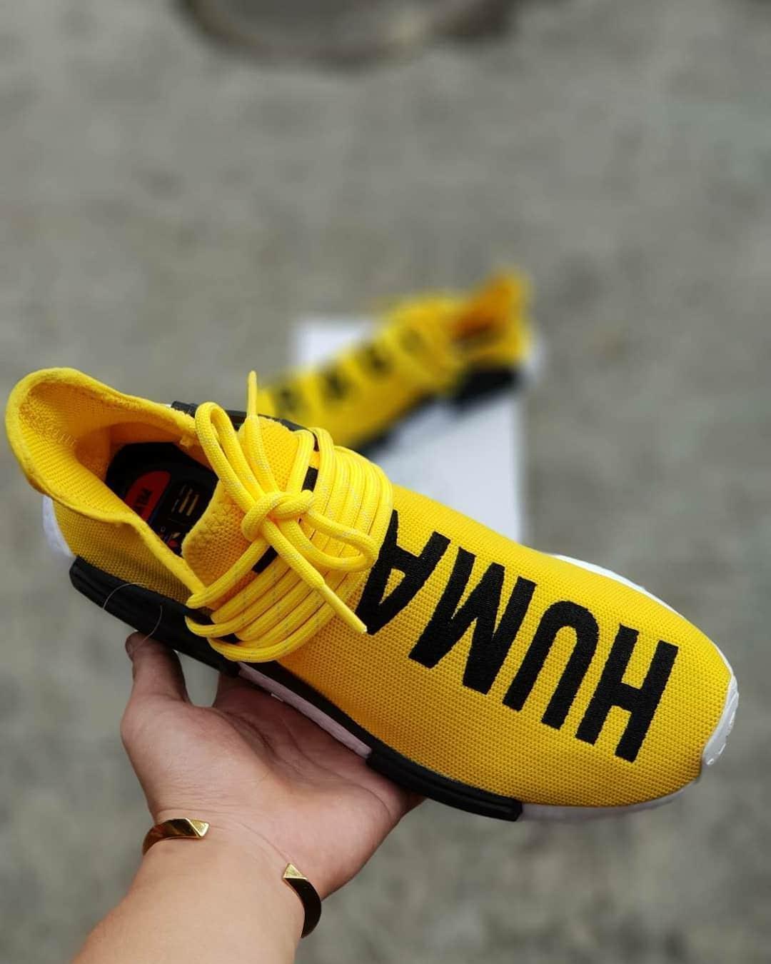 Giày thể thao Human Race NMD Yellow Vàng