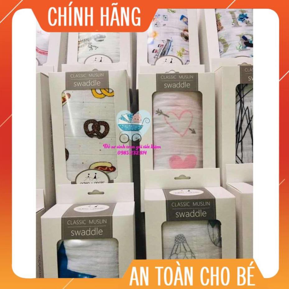 Khăn tắm Aden Anais kèm hộp sang trọng