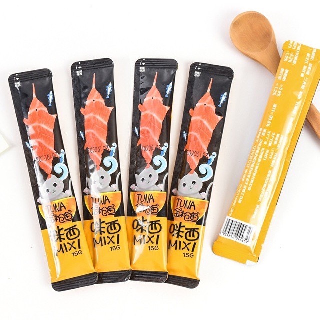 Súp thưởng Mixi cho mèo thanh 15g