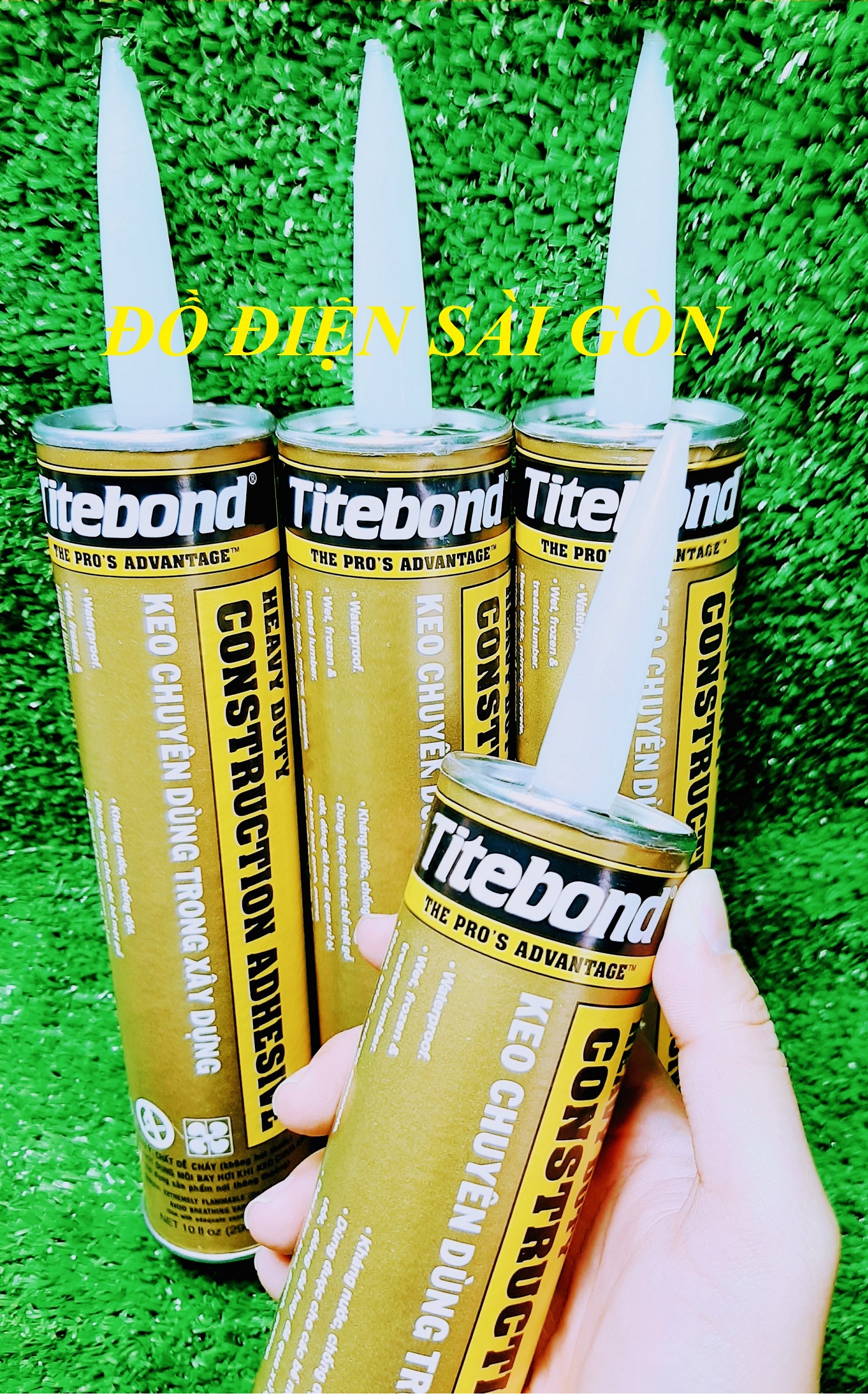 Keo titebon dán gỗ, tibon, keo ti bon