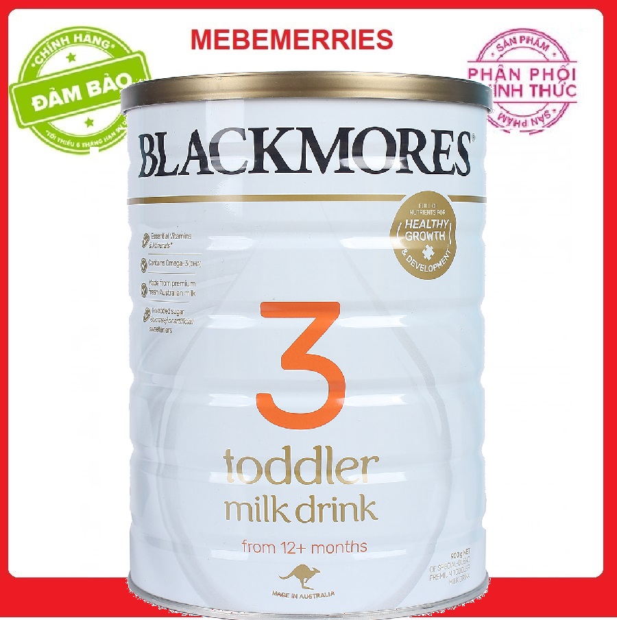 Sữa Blackmores Toddler số 3 900g