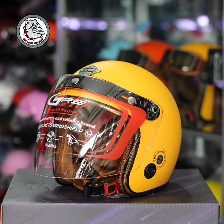 Mũ bảo hiểm 3/4 napoli sh ruby new