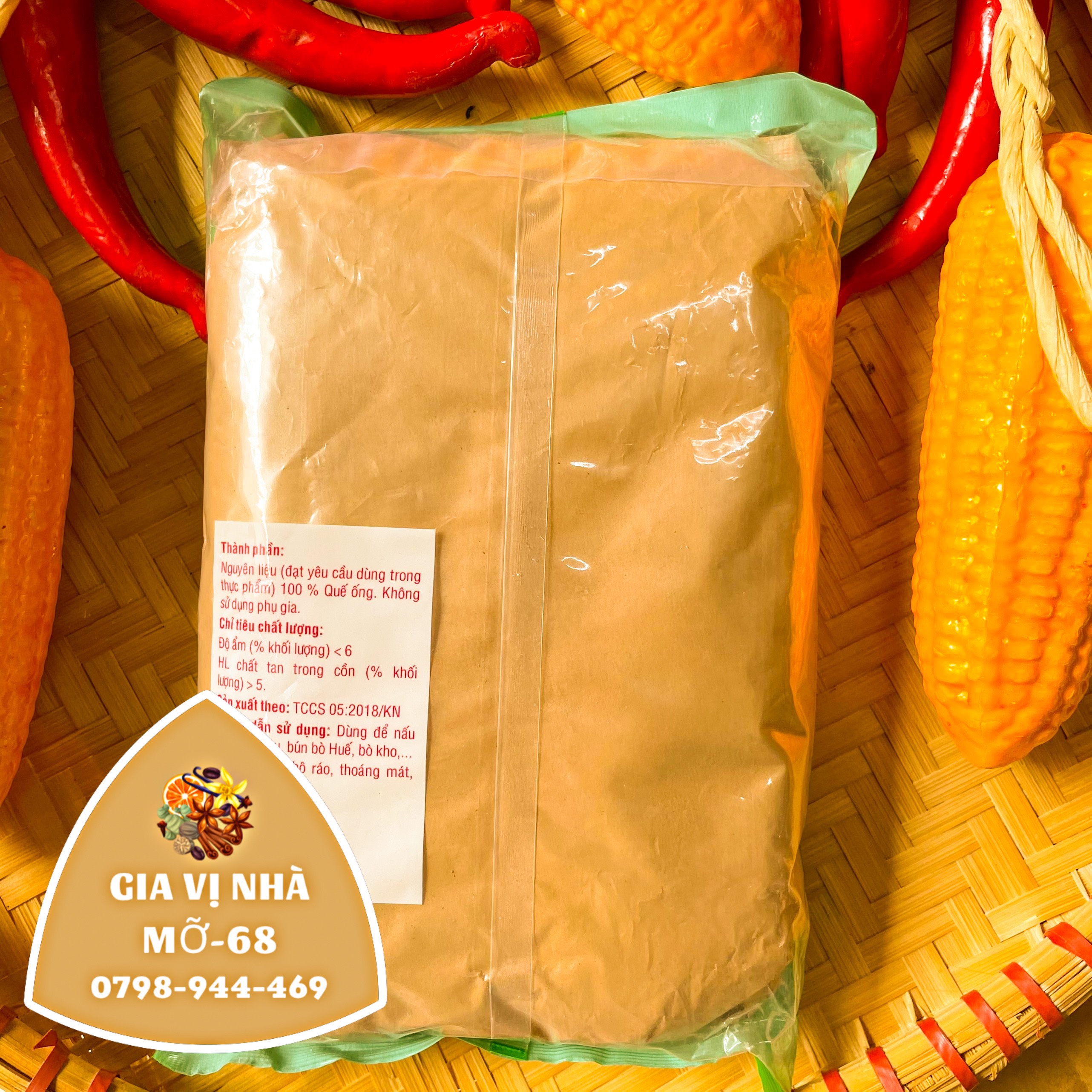 BỘT QUẾ KIM NGA 500GR