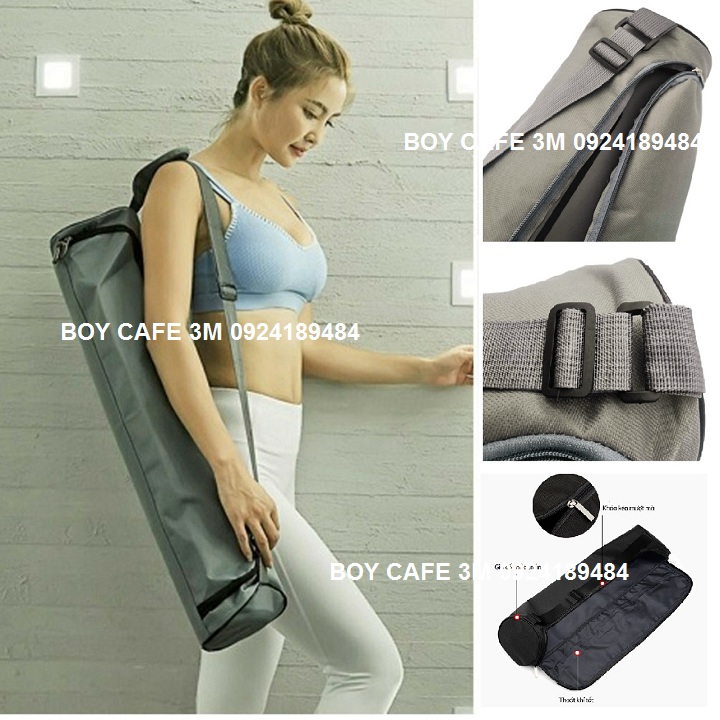 Túi đựng thảm tập yoga - gym - nhiều loại giá rẻ