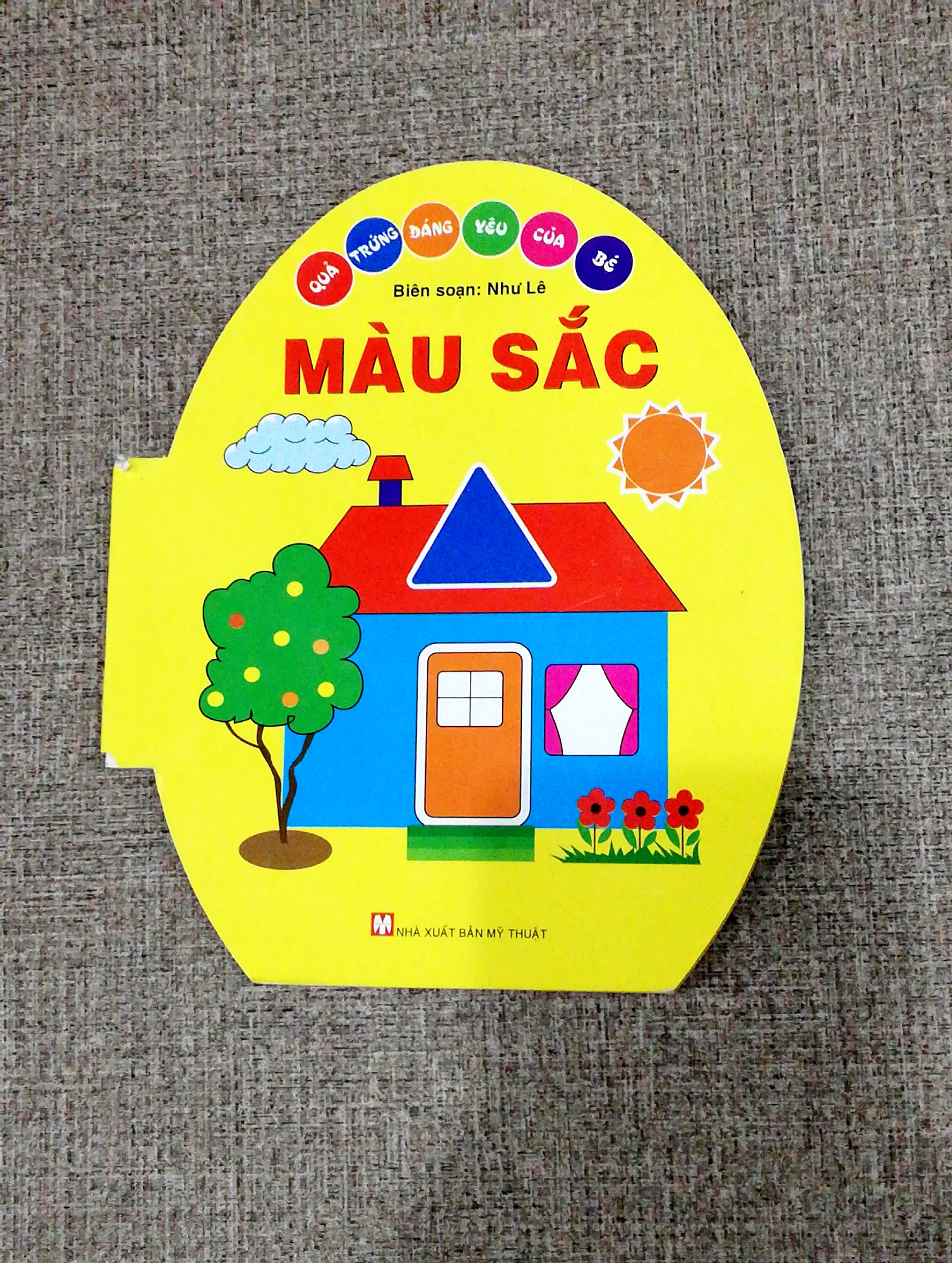 Fahasa - quả trứng đáng yêu của bé - màu sắc