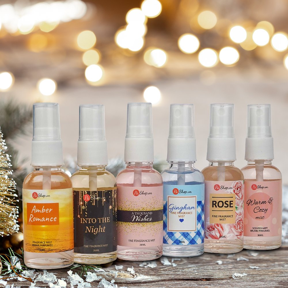 Body mist Victoria Secret, Bath And Body Works Chiết 36ML - Pashop VN