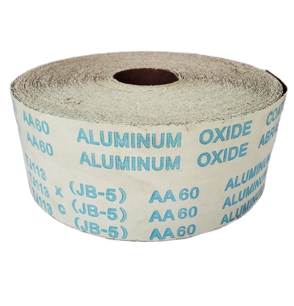 1 cuộn nhám cuộn vải mềm jb5 a60, a80, a100, a120, a150, a180, a240, a320, a400 /nhám ráp mềm khổ 1 tấc hàng chuẩn loại 1
