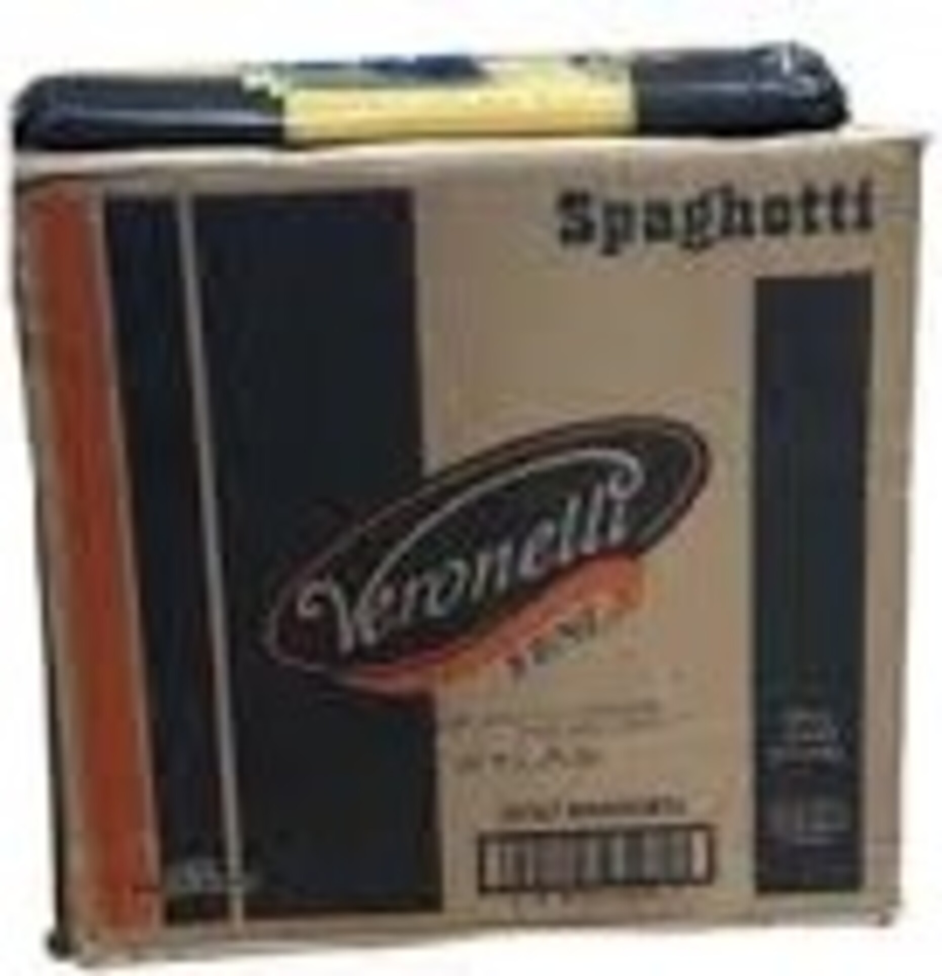 1 THÙNG MỲ Ý SPAGHETTI NHÃN ĐEN VERONELLI 500GX20