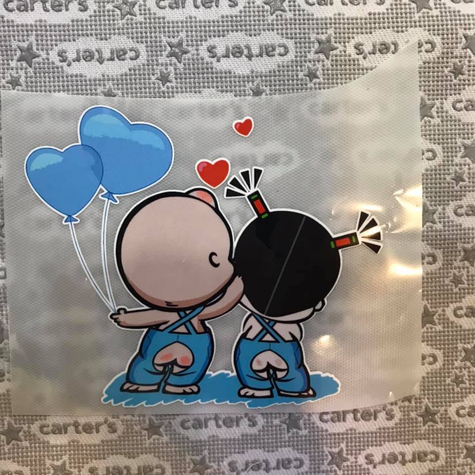 H&igrave;nh ủi, h&igrave;nh &eacute;p nhiệt - Couple
