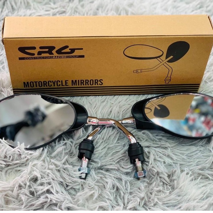 Kính chiếu hậu yaz CRG chân Inox và chân đen