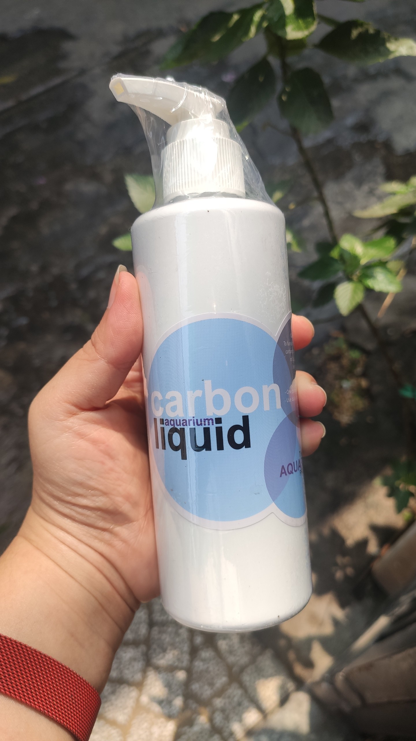 Carbon Liquid Thủy Mộc - bổ sung CO2 dạng nước 250ml cho cây thủy sinh