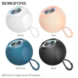 Loa Bluetooth BOROFONE BR23 Hình Cầu LED Tròn, Tương Thích Mọi Dòng Máy, Khe Cắm Thẻ Nhớ, Âm Thanh Hay, Pin 1200mAh Âm Thanh Sống Động .Hàng Chính Hãng.