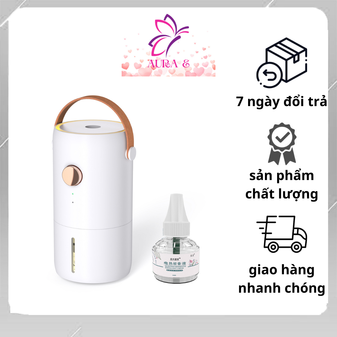 Máy đuổi muỗi siêu âm điện tử mini trong nhà thông minh thế hệ mới