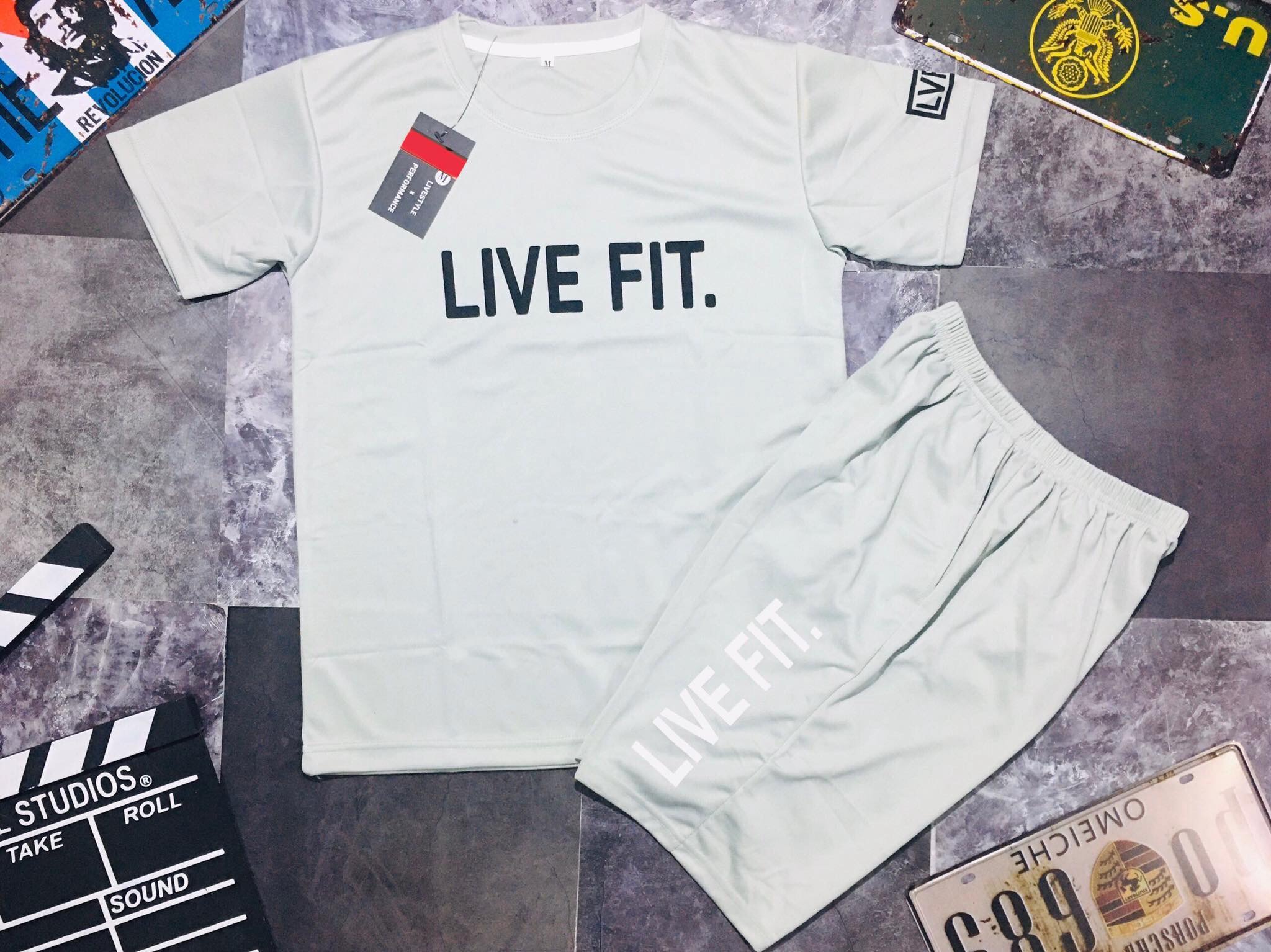 [HCM]Set bộ thể thao nam. Đồ bộ thể thao nam mùa hè tập gym hay mang đi chơi đều đẹp  chất thun mè thoang mát thấm hút mồ hôi