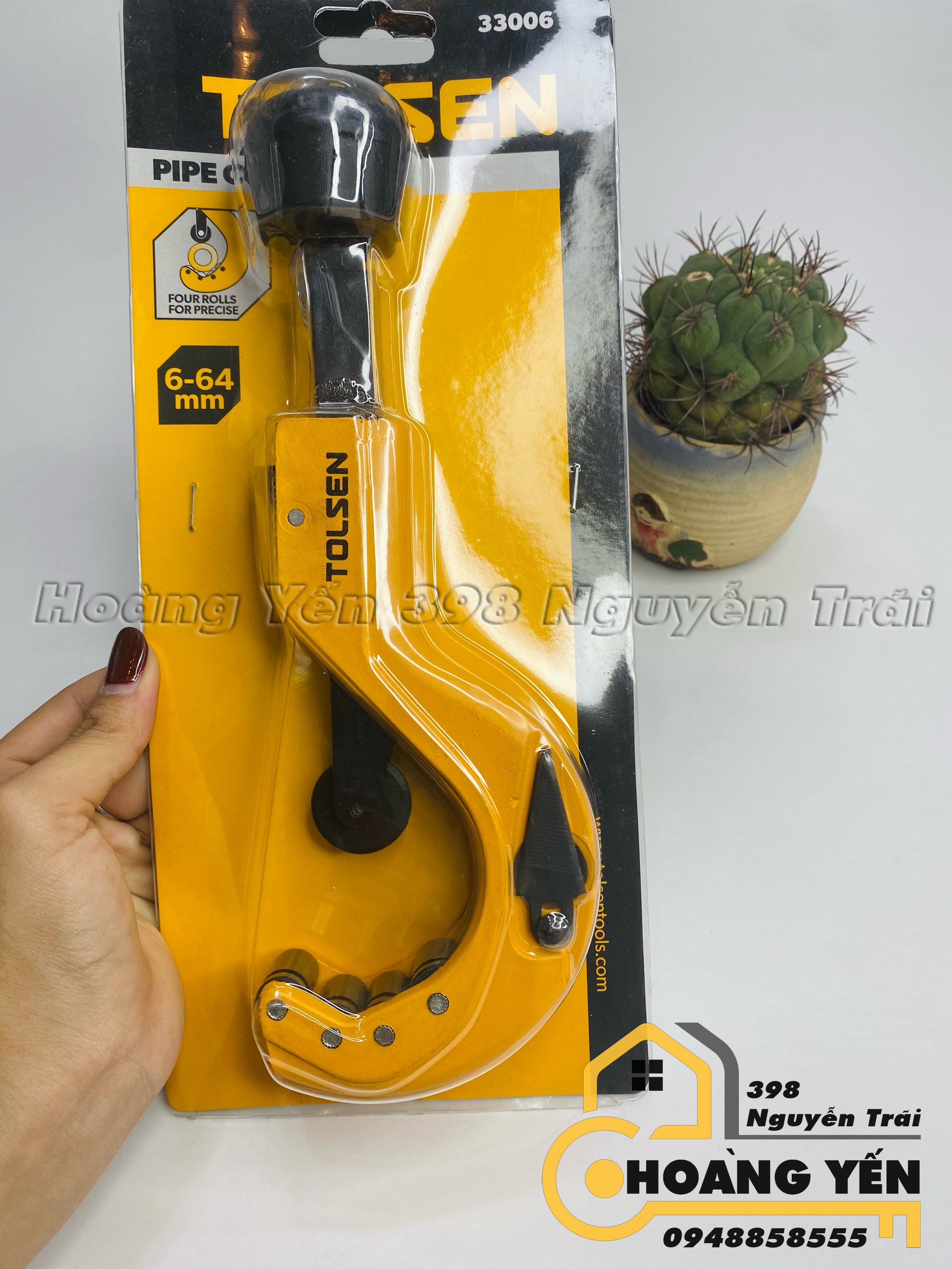 Dụng cụ cắt ống đồng tolsen 33006 - hoàng yến