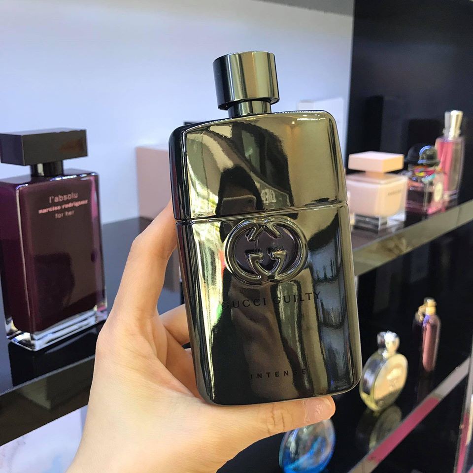 [] nước hoa nam cao cấp gucci guilty pour homme đen 100mltặng nước thơm 10ml