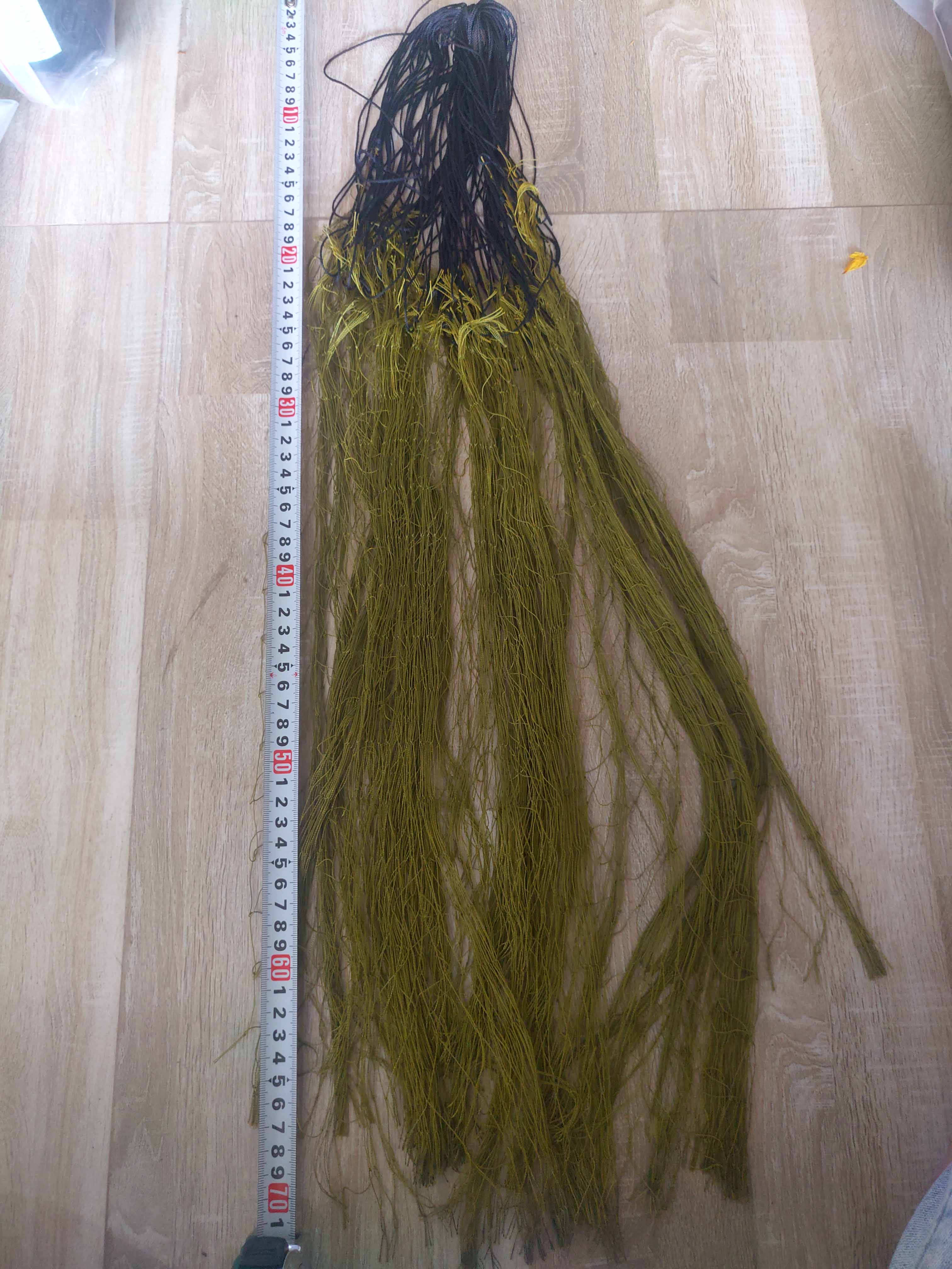 4 tấm lưới bẫy rắn mắt lỗ 6 phân dài 60 mét cao 50cm mỗi tay 13 m bắt rắn hổ mang to, trăn lớn