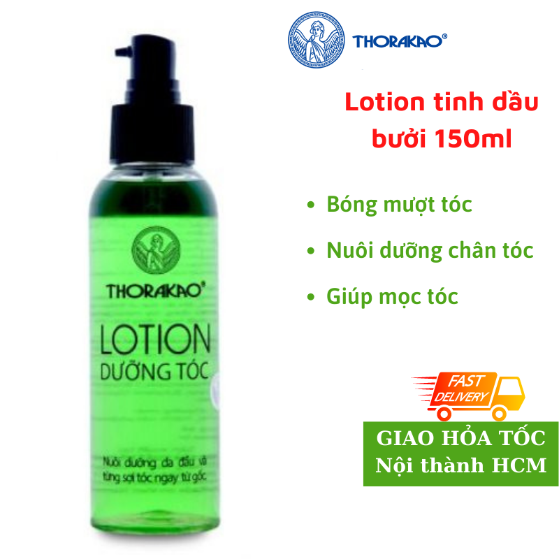 Lotion dầu dưỡng tóc tinh dầu bưởi Thorakao 150ml
