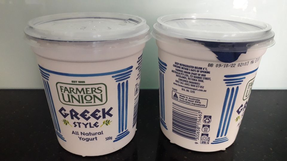 Natural Greek Yogurt - SỮA CHUA HY LẠP 500gram [CHỈ SHIP NỘI THÀNH 2-4H HCM]