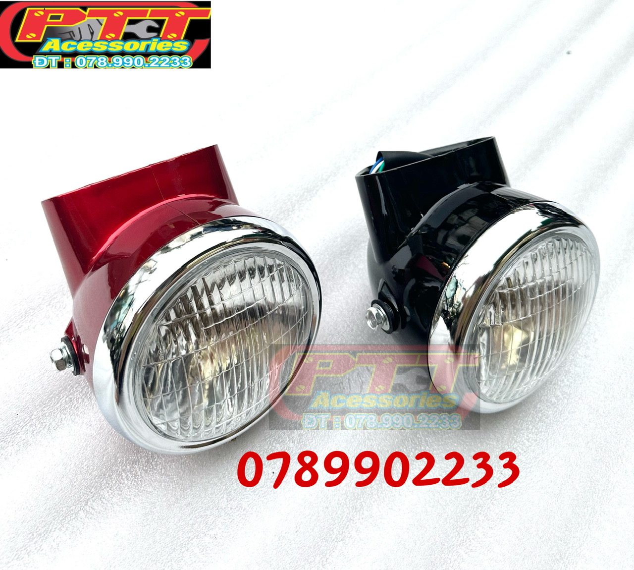 Bộ gáo đèn + pha xe 67 - cd hàng nhập chuẩn đẹp