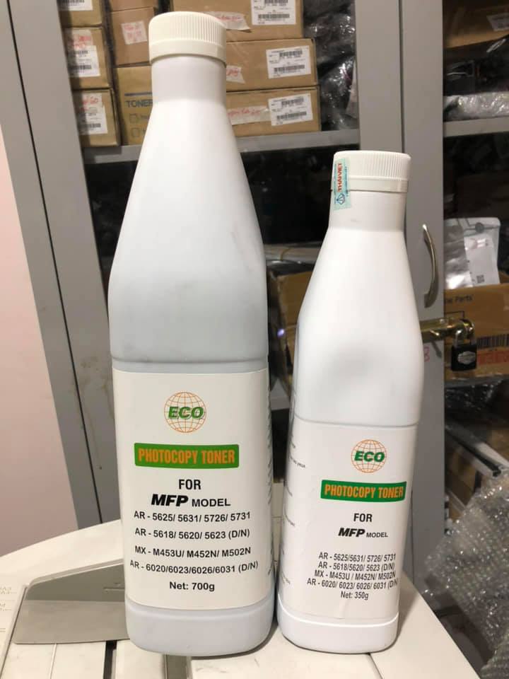 Mực đổ máy photocopy sharp ar-5625/5631/5731/5618/5620/5623/5726/m453u/452n/502n