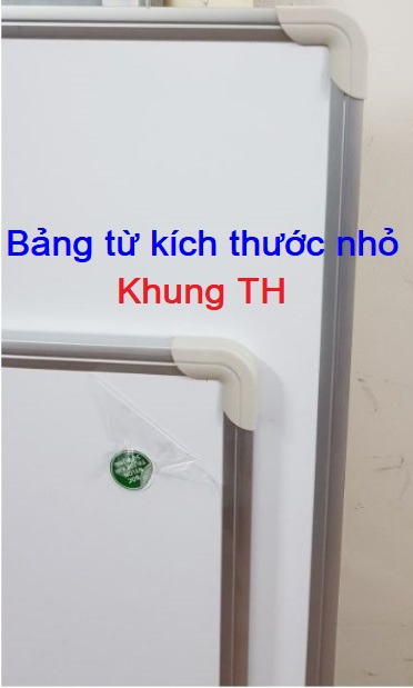 Bảng từ trắng treo tường cao cấp 80 x 120 cm - tặng bút lông