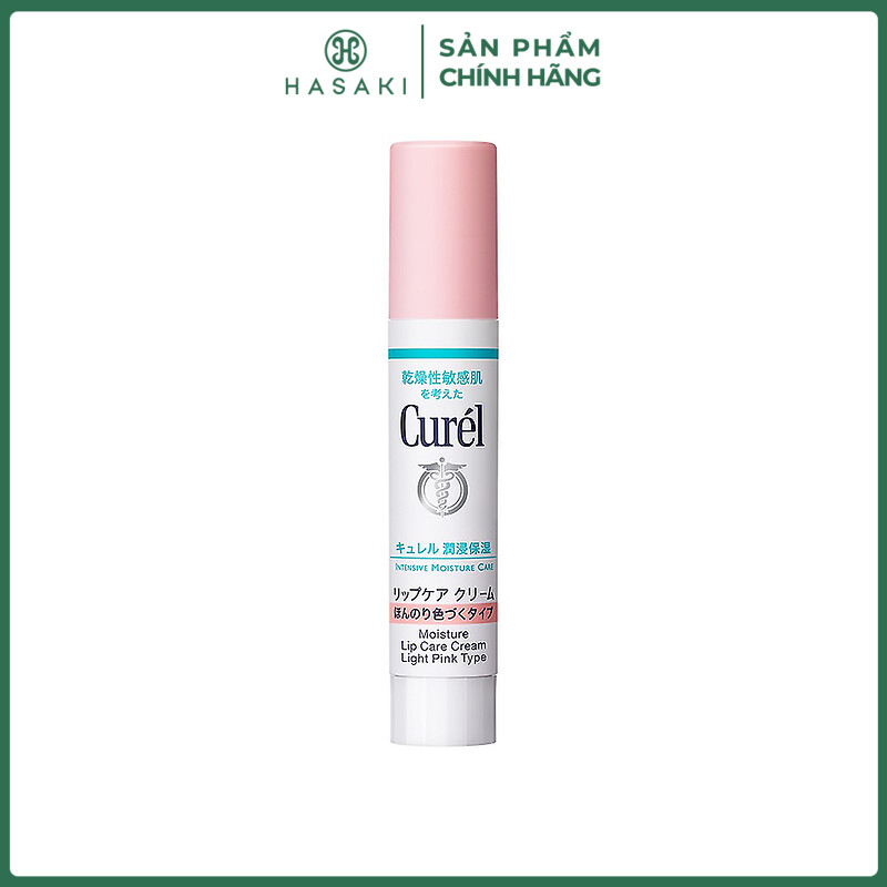 Son Dưỡng Môi Curél Intensive Moisture Care Moisture Lip Care Cream 4.2g