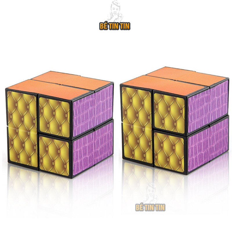 Combo 2 đồ chơi khối Rubik 3D DOCHOITINTIN thay đổi nhiều hình dạng