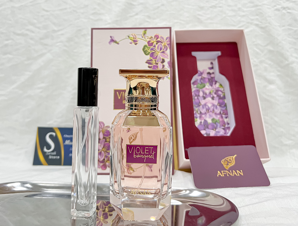 Nước hoa chiết 10ml Afnan Violet Bouquet EDP nữ - Sarah Store