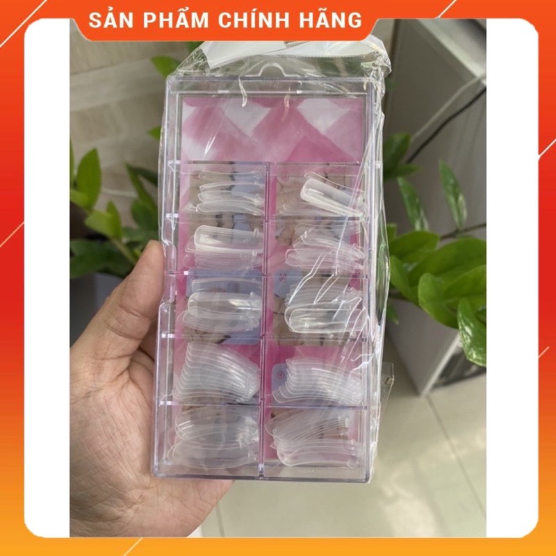 Móng úp làm gel gom siêu dẻo có tai chuyên dụng