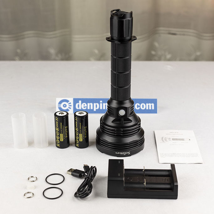 Đèn pin siêu sáng Sofirn SP70 chính hãng