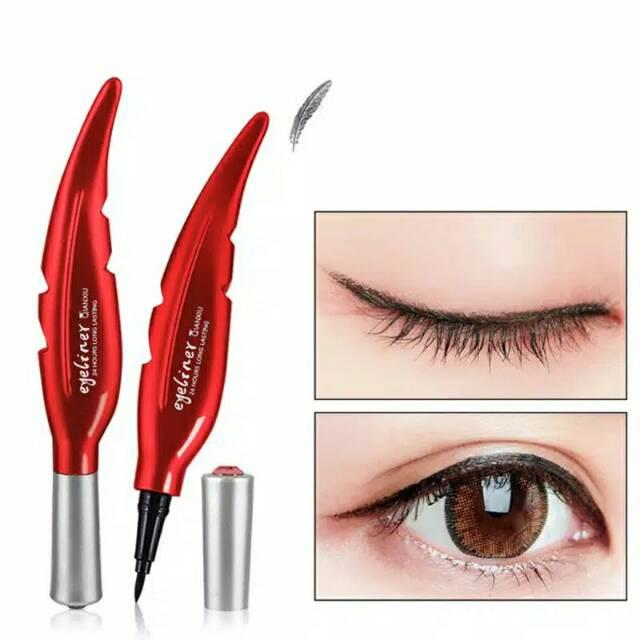 Bút lông vũ kẻ viền mắt eyeliner không lem trôi