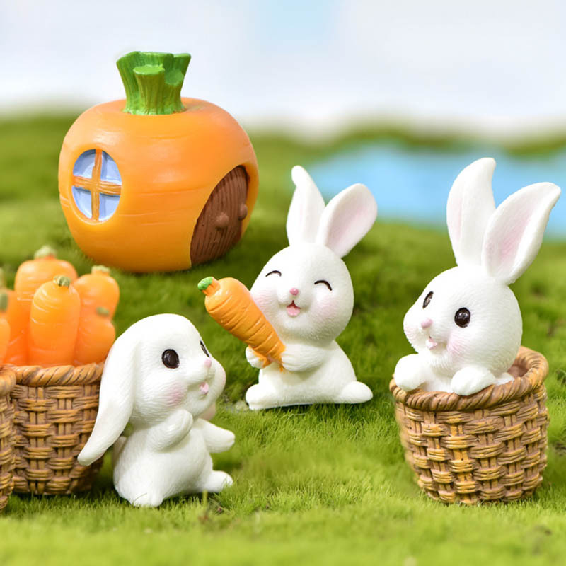 Thỏ đang chở cà rốt đi đâu thế  Cute cartoon wallpapers Cute kawaii  drawings Cute bunny cartoon
